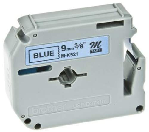 Brother M-K521BZ Scwarz auf blau M