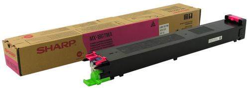 Original Sharp MX-18GTMA Toner magenta