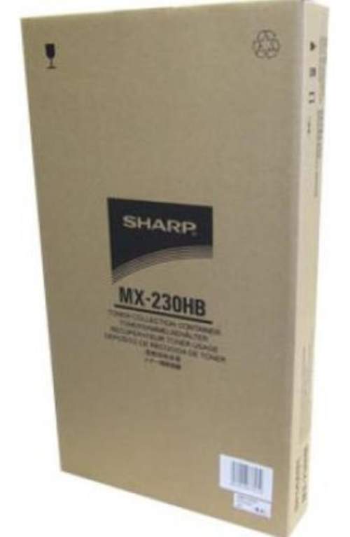 Original Sharp MX230HB Tonerauffangbehälter