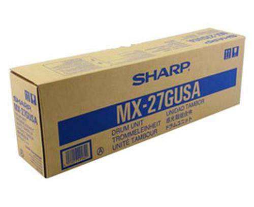 Original Sharp MX-27GUSA Trommel cyan, magenta, gelb