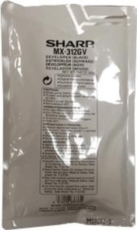 Original Sharp MX312GV Entwicklereinheit schwarz