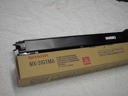 Original Sharp MX-31GTMA Toner magenta