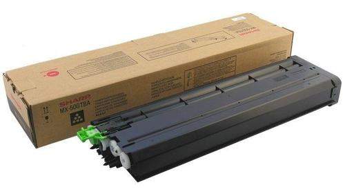 Original Sharp MX-50GTBA Toner schwarz