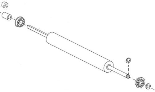 Original Zebra P1004592 Drucker-Kit