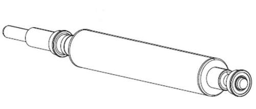 Original Zebra P1083320-032 Transferrolle