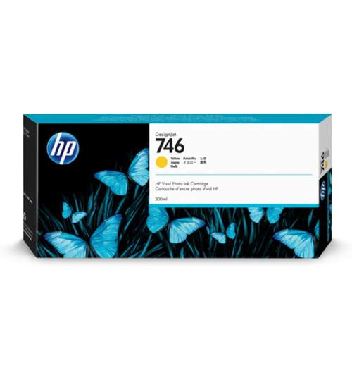 Original HP P2V79A / 746 Tinte gelb