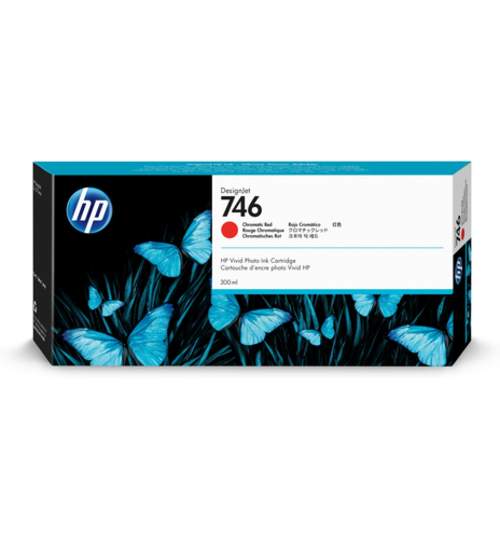 Original HP P2V81A / 746 Tinte