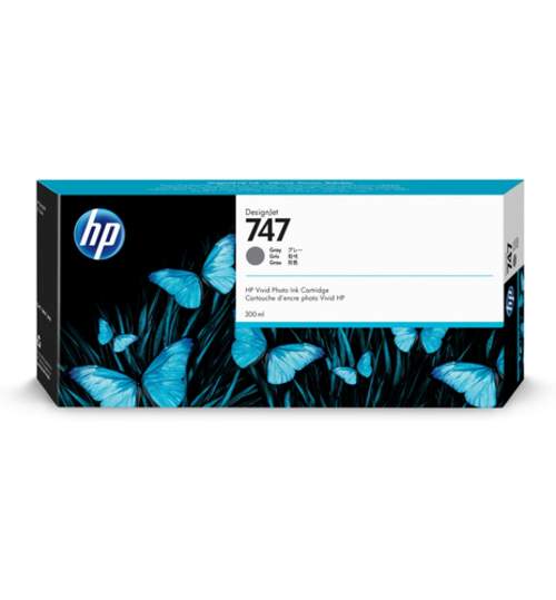 Original HP P2V86A / 747 Tinte