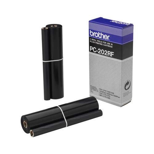 Original Brother PC202RF Sonstiges schwarz - 2 Stück