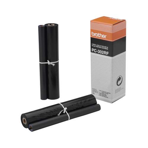 Original Brother PC302RF Sonstiges schwarz - 2 Stück