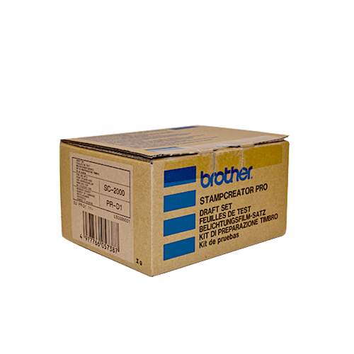 Original Brother PRD1 Druckerkit schwarz