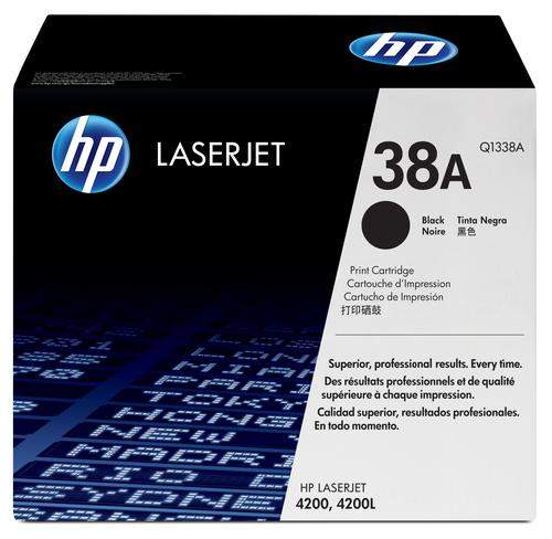Original HP Q1338A / 38A Toner schwarz