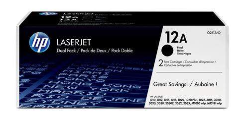 Original HP Q2612AD / 12AD Toner schwarz