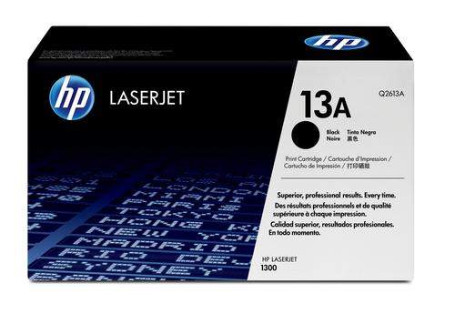 Original HP Q2613A / 13A Toner schwarz