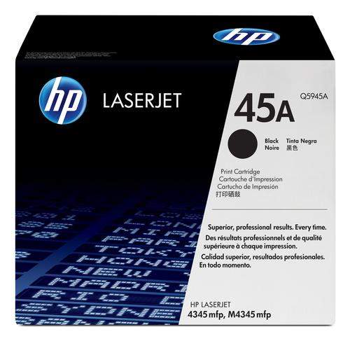 Original HP Q5945A / 45A Toner schwarz