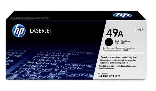 Original HP Q5949A / 49A Toner schwarz