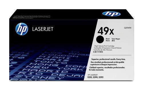 Original HP Q5949X / 49X Toner schwarz