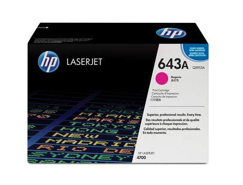 Original HP Q5953A / 643A Toner magenta
