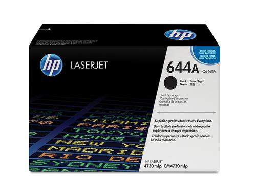 Original HP Q6460A / 644A Toner schwarz