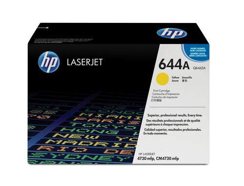 Original HP Q6462A / 644A Toner gelb