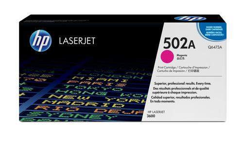 Original HP Q6473A / 502A Toner magenta
