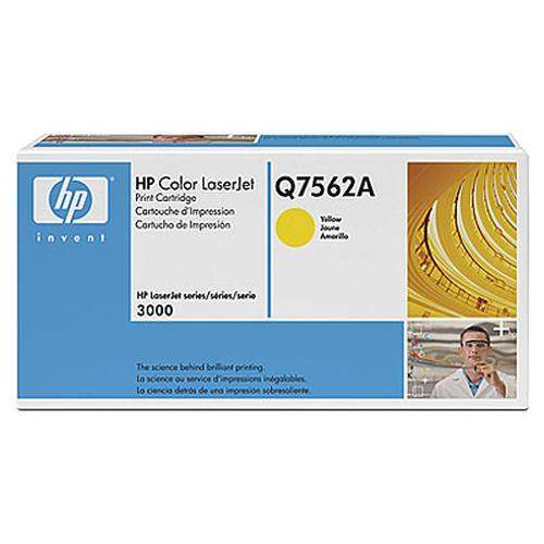 Original HP Q7562A / 314A Toner gelb