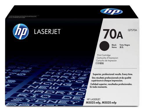 Original HP Q7570A / 70A Toner schwarz