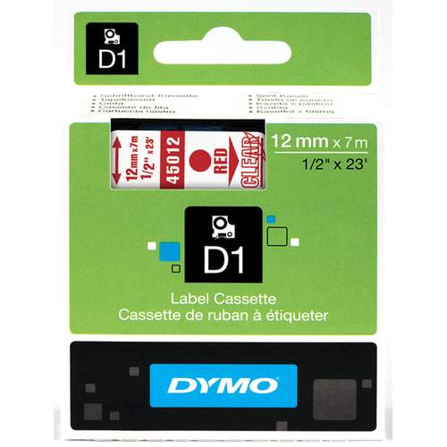 DYMO D1 Standard 12mm x 7m