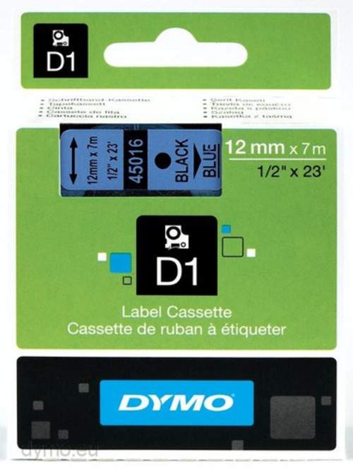 DYMO D1 Standard 12mm x 7m