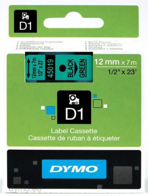 DYMO D1 Standard 12mm x 7m