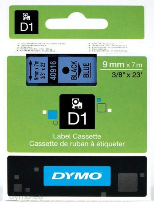 DYMO D1 Standard 9mm x 7m
