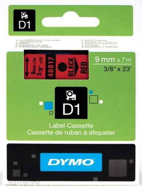 DYMO D1 Standard 9mm x 7m