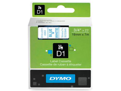 DYMO D1 Standard 19mm x 7m