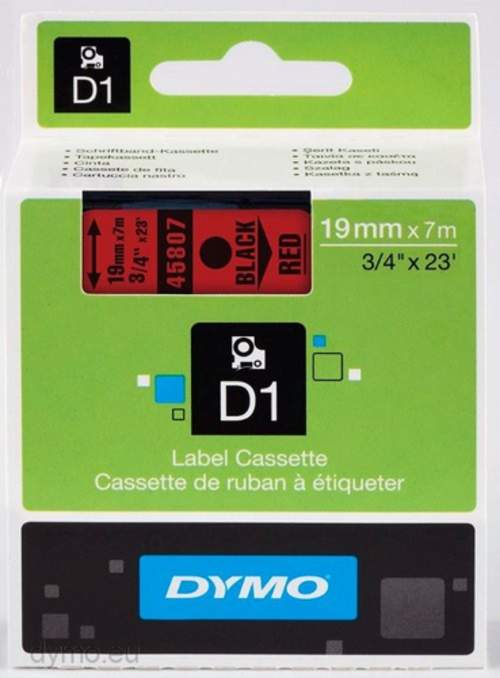 DYMO D1 Standard 19mm x 7m