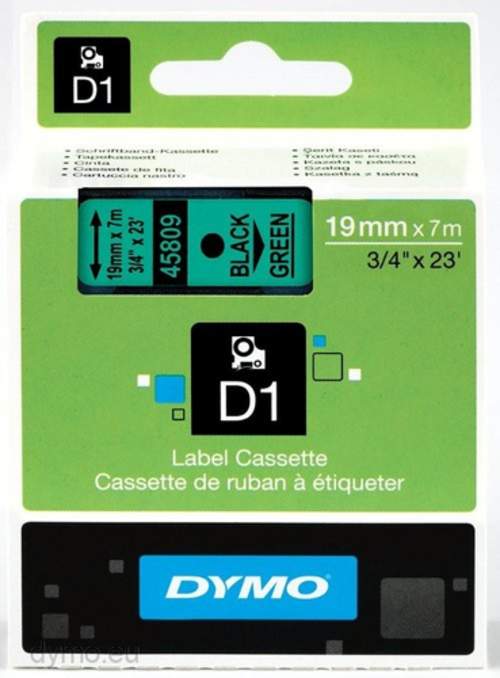 DYMO D1 Standard 19mm x 7m