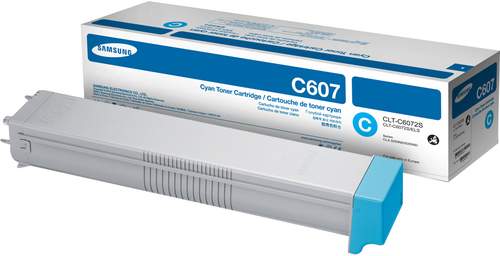 Original HP SS537A / CLT-C6072S Toner cyan