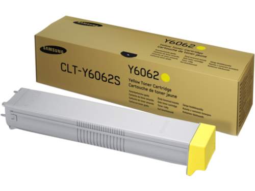 Original Samsung SS706A / CLT-Y6062S Toner gelb