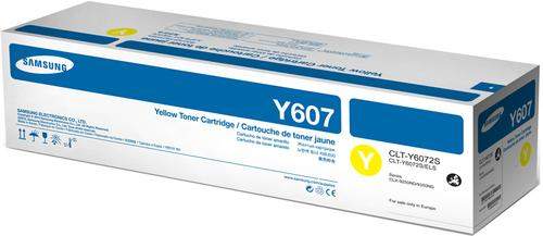 Original Samsung SS712A Toner gelb