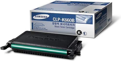 Original HP ST906A / CLP-K660B Toner schwarz