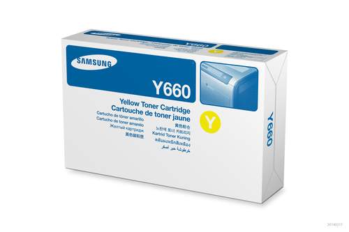 Original HP ST953A / CLP-Y660A Toner gelb