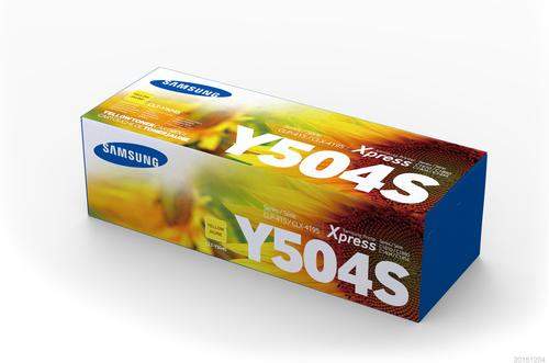 Original HP SU502A Toner gelb (ehem. Samsung CLT-Y504S)