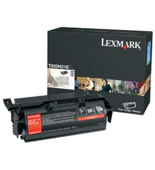 Original Lexmark T650H21E Toner schwarz