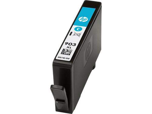 Original HP T6M03AE / 903XL Tinte cyan