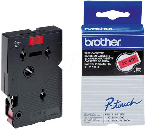 Brother Schriftband 9mm