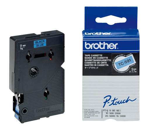 Brother Schriftband 9mm