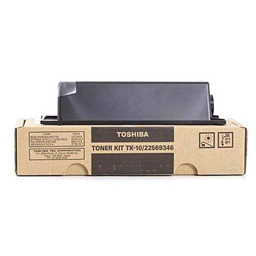 Original Toshiba TK10 / TK-10 Toner schwarz
