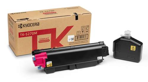 Original KYOCERA TK-5270M / TK-5270M Toner magenta