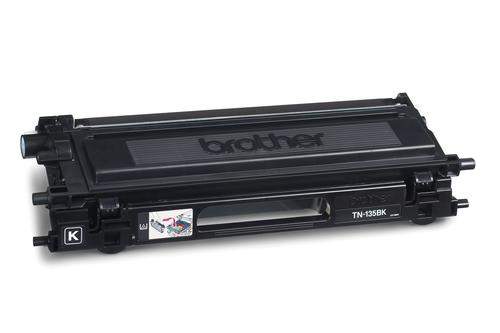 Original Brother TN-135BK Toner schwarz