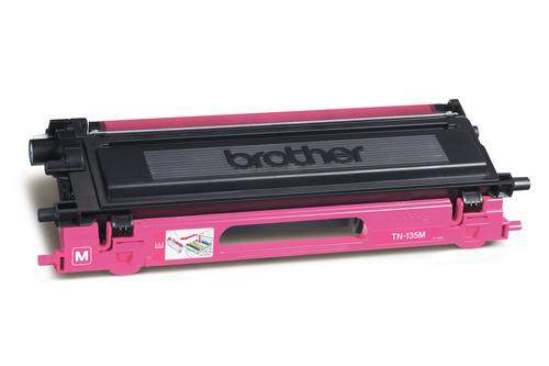 Original Brother TN-135M Toner magenta