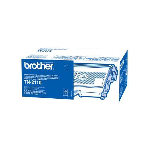 Original Brother TN-2110 Toner schwarz